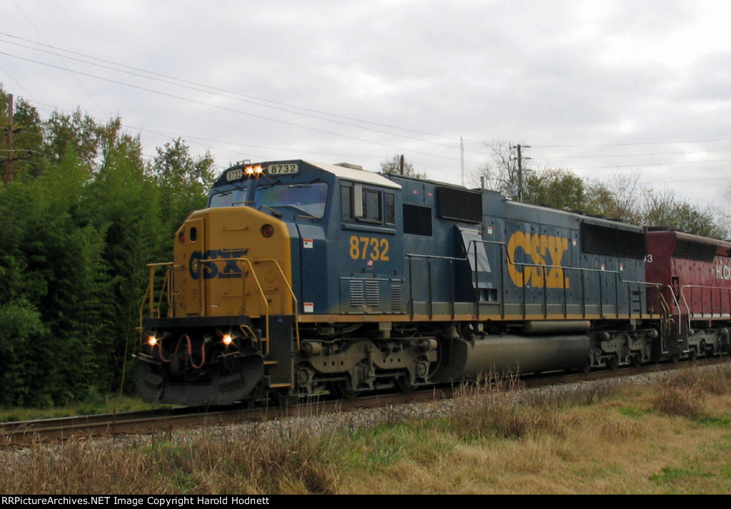 CSX 8732